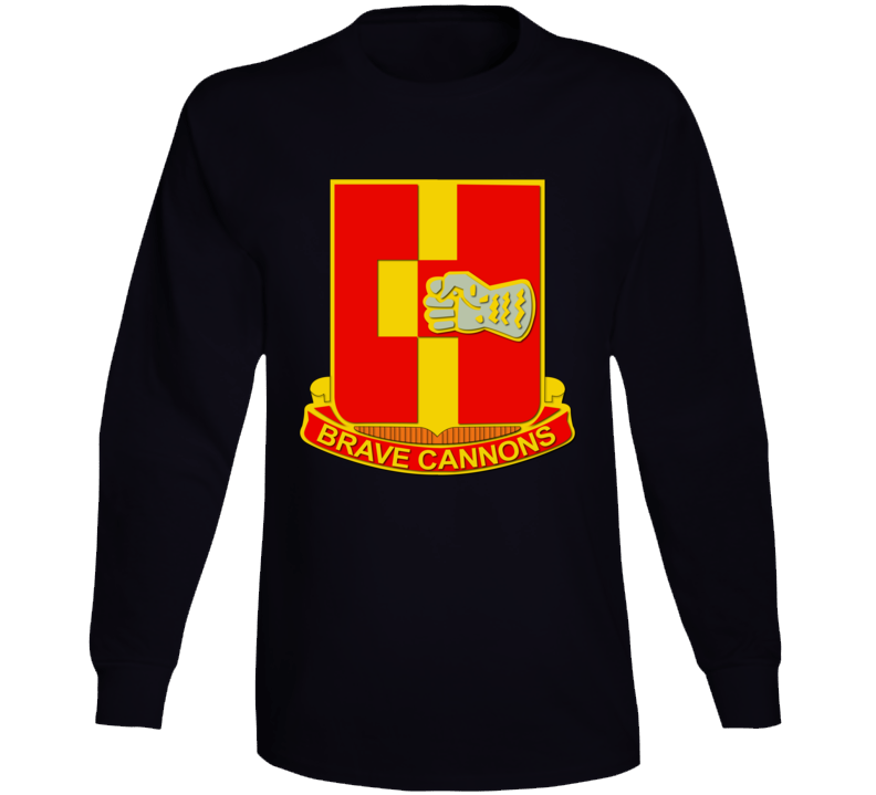 Army - 1st Bn 92nd Artillery Wo Txt Long Sleeve