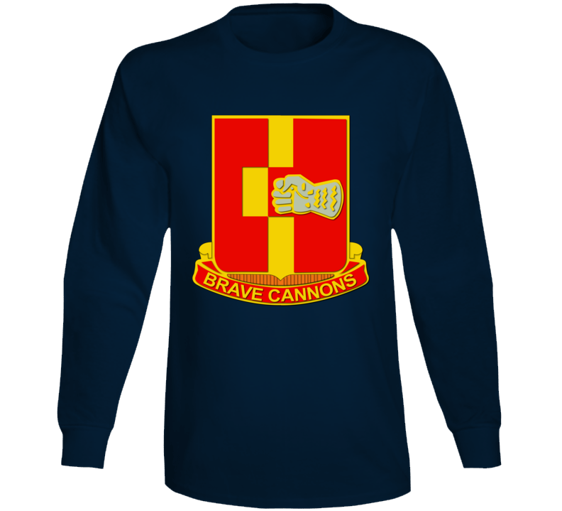Army - 1st Bn 92nd Artillery Wo Txt Long Sleeve