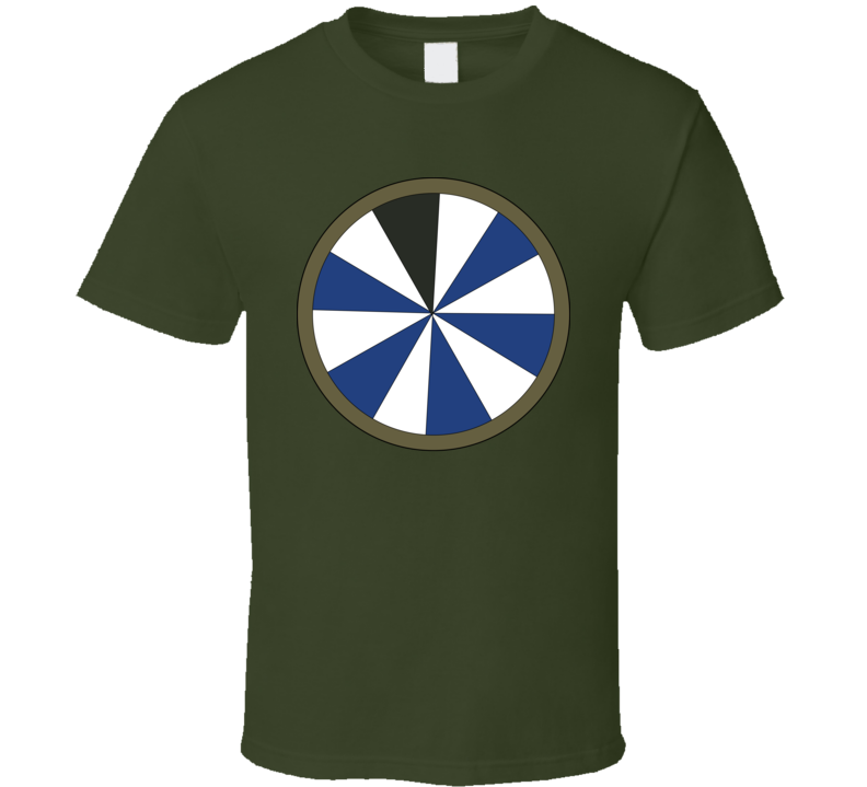 Army - 11th Infantry Division - Phantom - Wwii Wo Txt T-shirt