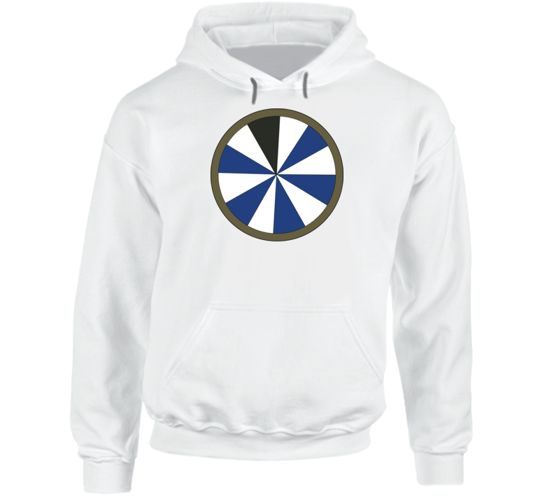 Army - 11th Infantry Division - Phantom - Wwii Wo Txt Hoodie