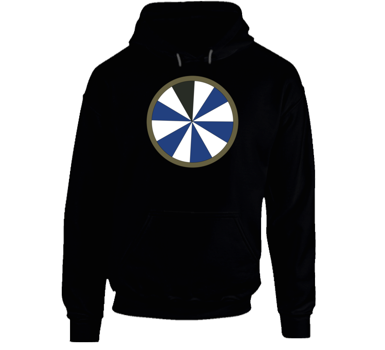 Army - 11th Infantry Division - Phantom - Wwii Wo Txt Hoodie