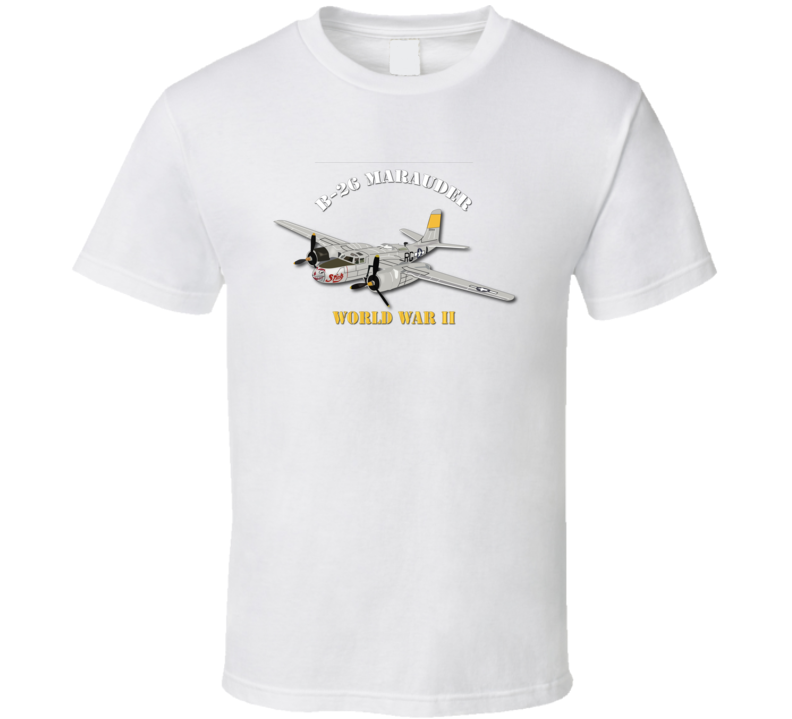 Airplane - B-26 Marauder - T-shirt