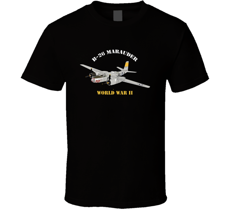 Airplane - B-26 Marauder - T-shirt