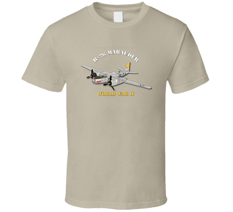 Airplane - B-26 Marauder - T-shirt