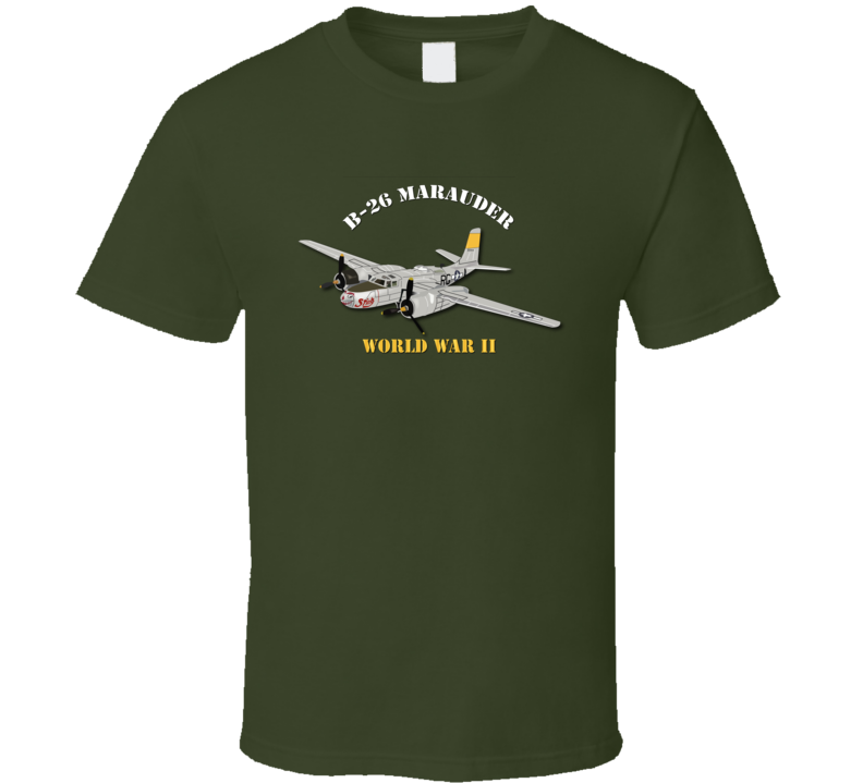 Airplane - B-26 Marauder - T-shirt
