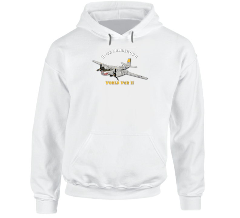 Airplane - B-26 Marauder - Hoodie
