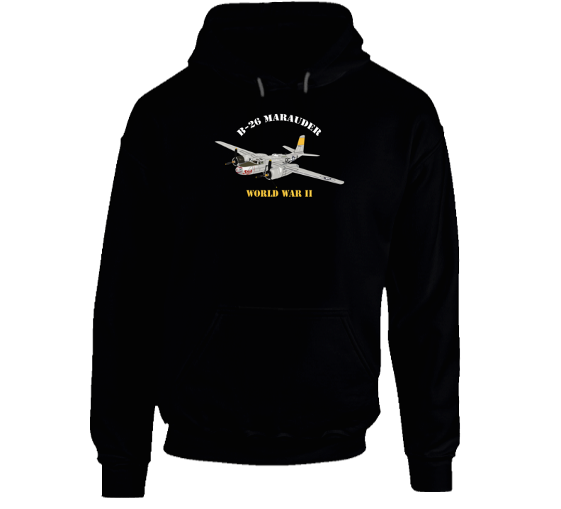 Airplane - B-26 Marauder - Hoodie