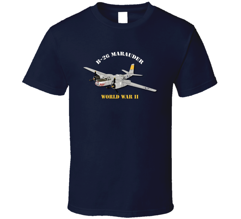 Airplane - B-26 Marauder - T-shirt