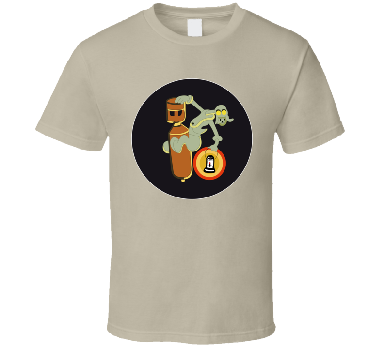 AAC - 812th Bomb Squadron WWII wo Txt - T-shirt