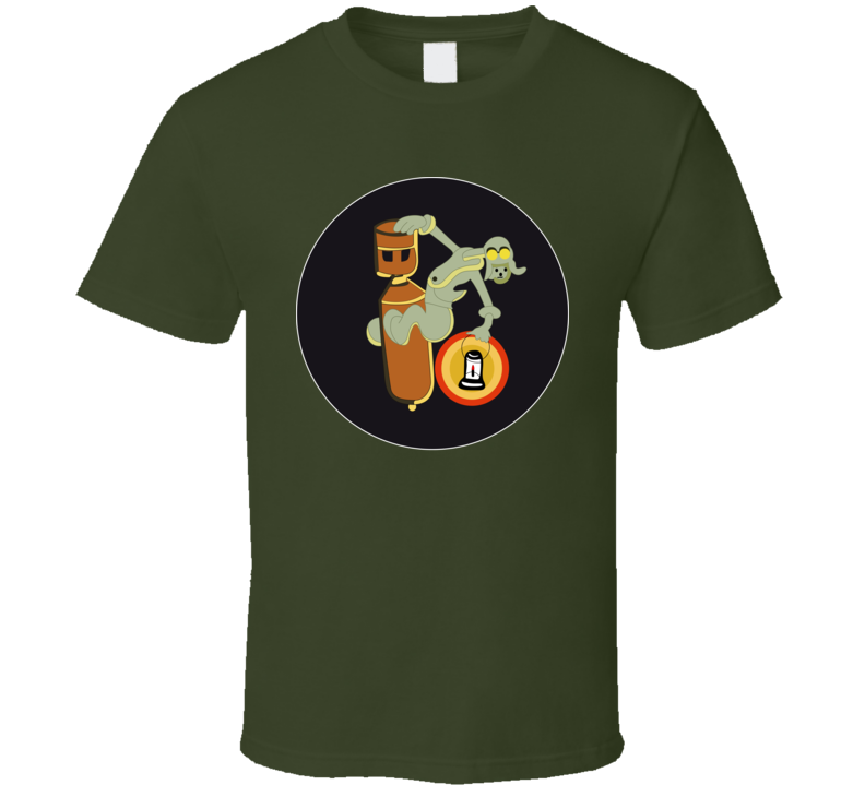 AAC - 812th Bomb Squadron WWII wo Txt - T-shirt