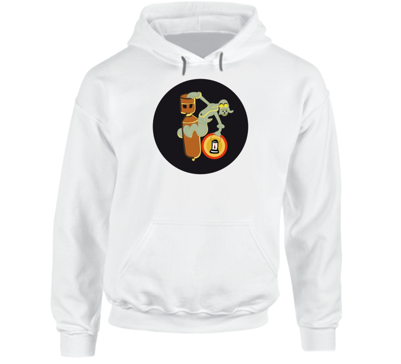 Aac - 812th Bomb Squadron Wwii Wo Txt - Hoodie