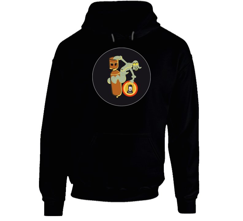 Aac - 812th Bomb Squadron Wwii Wo Txt - Hoodie