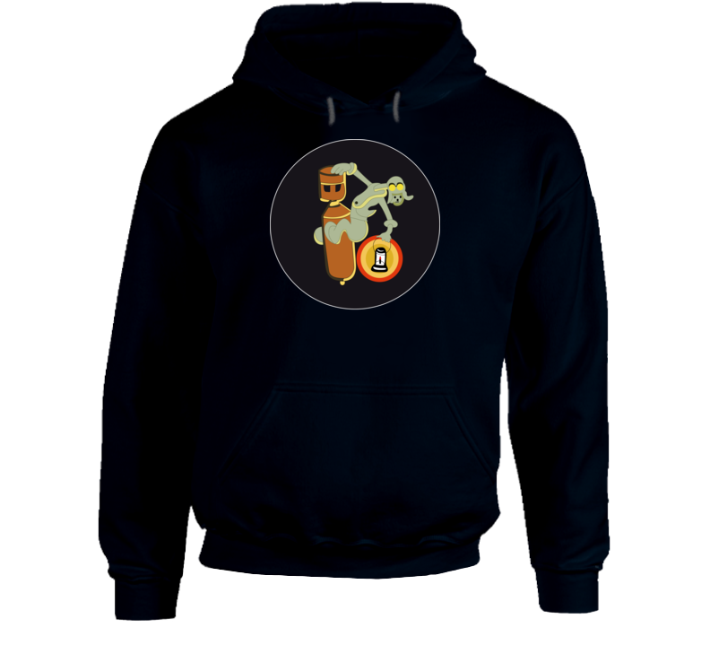 Aac - 812th Bomb Squadron Wwii Wo Txt - Hoodie