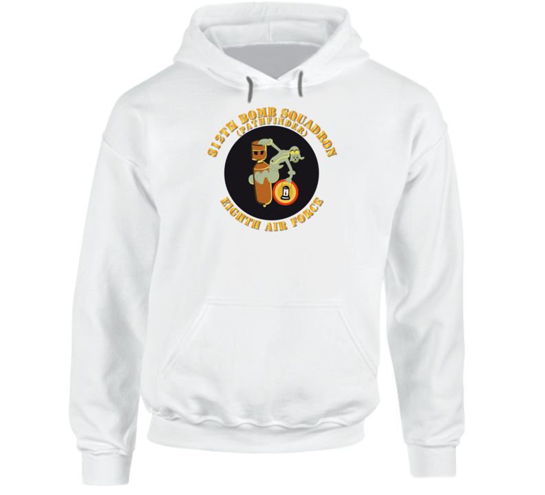 Aac - 812th Bomb Squadron - Pathfinder - 8th Af - Wwii - Hoodie