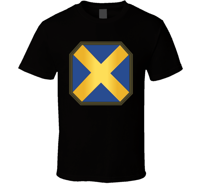 Army - 14th Infantry Division - Phantom - Wwii Wo Txt T-shirt