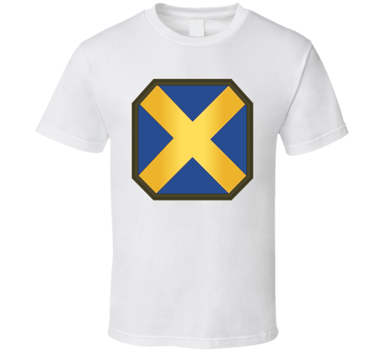 Army - 14th Infantry Division - Phantom - Wwii Wo Txt T-shirt
