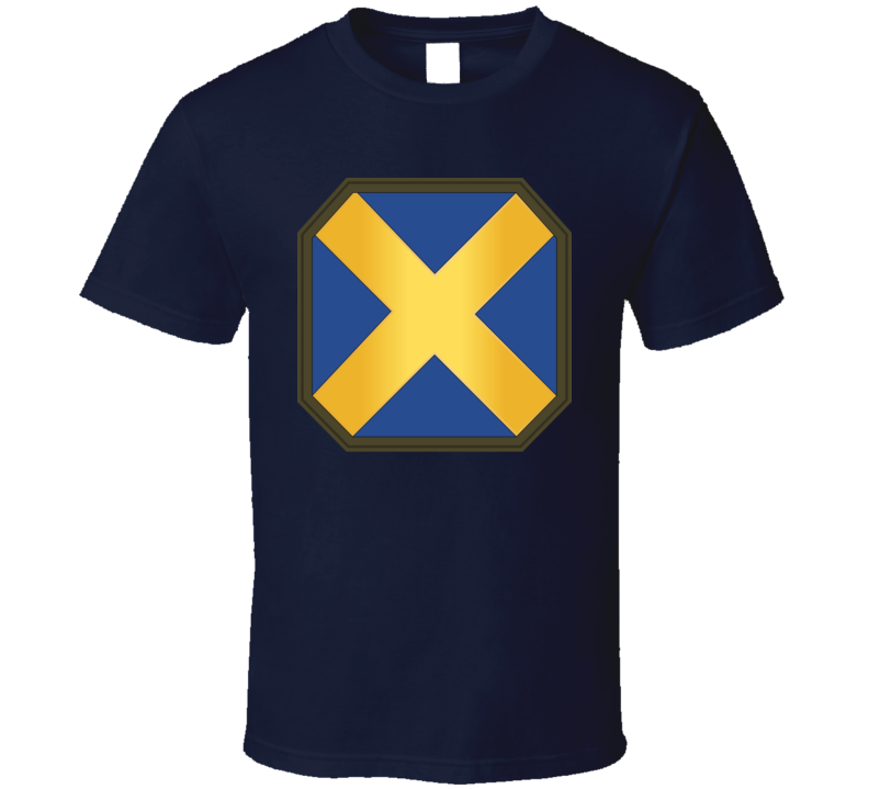 Army - 14th Infantry Division - Phantom - Wwii Wo Txt T-shirt