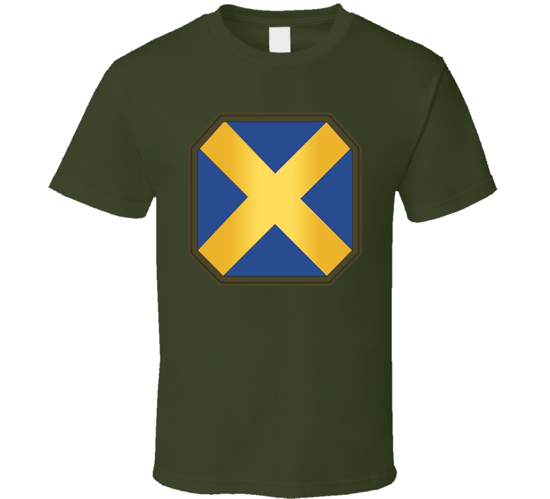 Army - 14th Infantry Division - Phantom - Wwii Wo Txt T-shirt