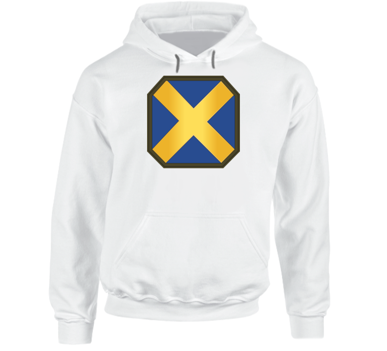 Army - 14th Infantry Division - Phantom - Wwii Wo Txt Hoodie