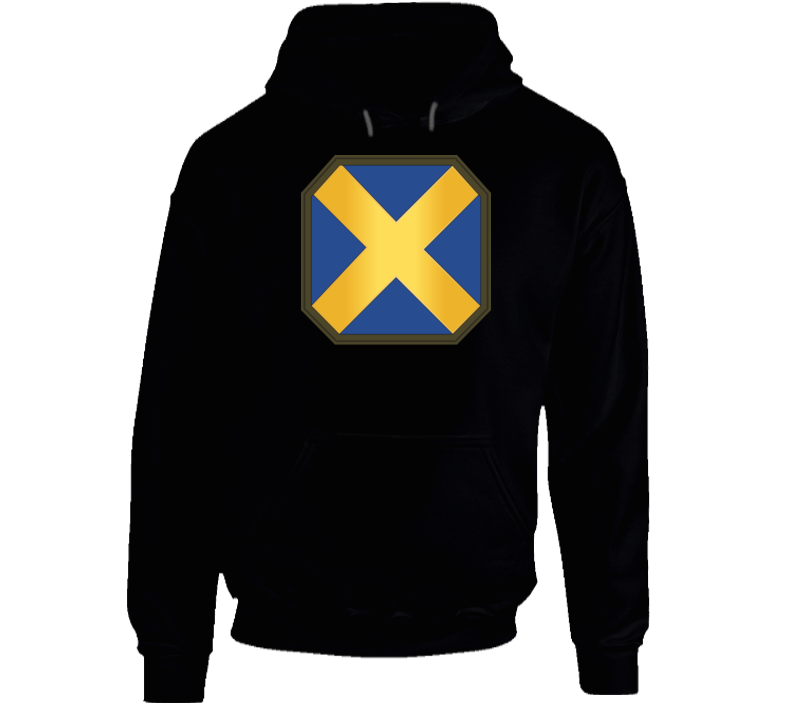 Army - 14th Infantry Division - Phantom - Wwii Wo Txt Hoodie