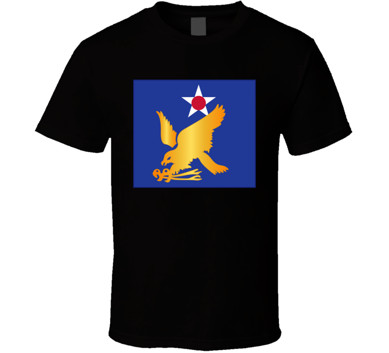 Aac - 2nd Air Force Wo Txt T Shirt