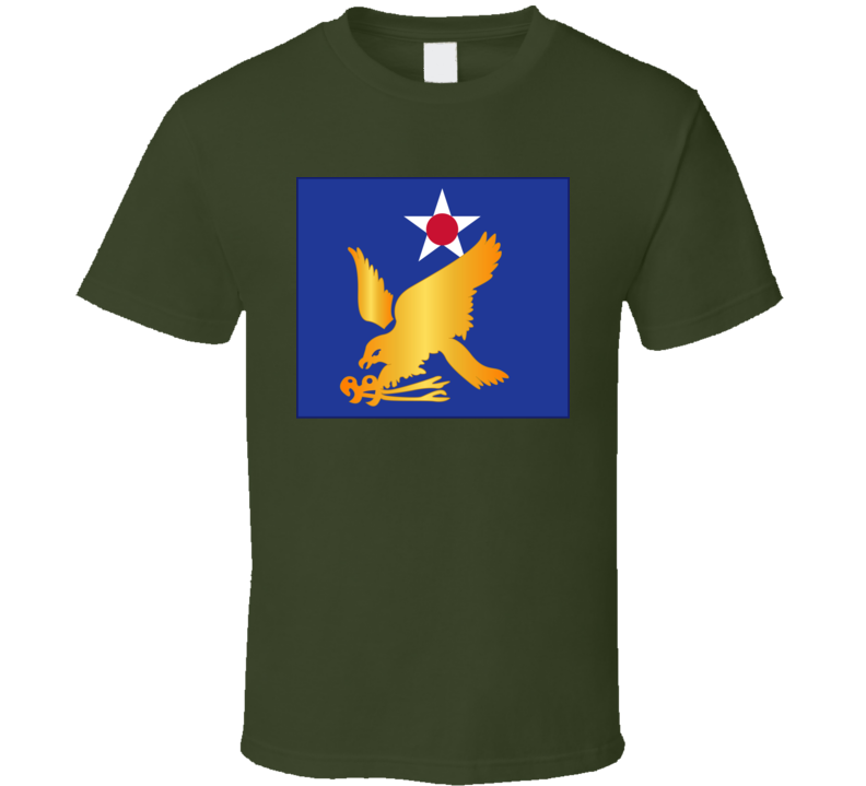 Aac - 2nd Air Force Wo Txt T Shirt