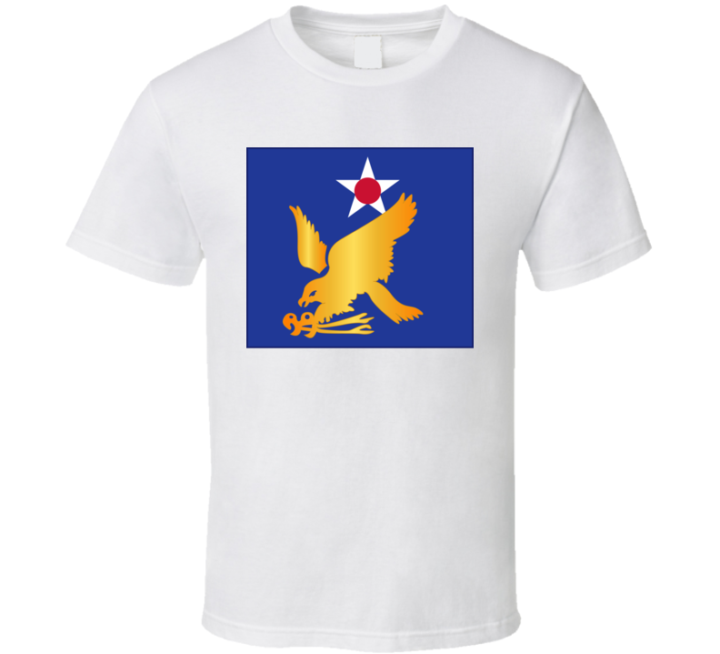 Aac - 2nd Air Force Wo Tx T Shirt