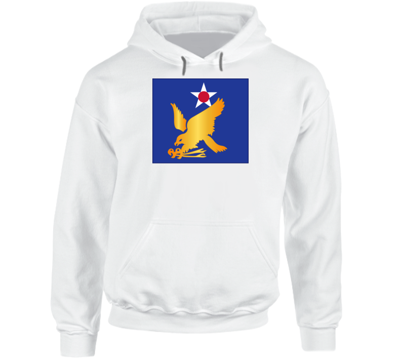 Aac - 2nd Air Force Wo Txt Hoodie