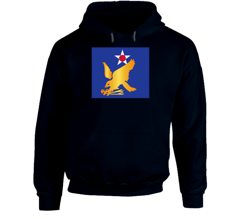Aac - 2nd Air Force Wo Txt Hoodie