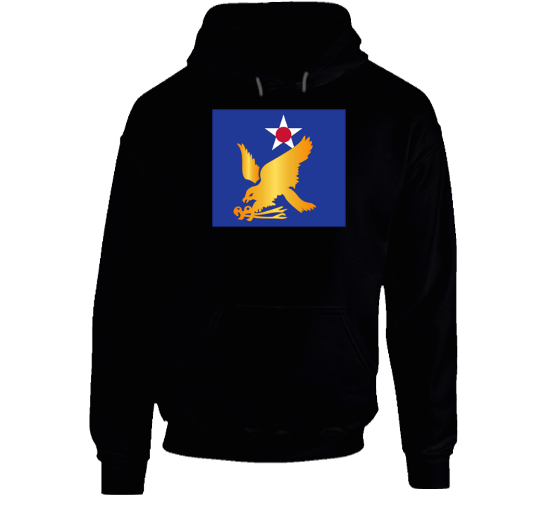 Aac - 2nd Air Force Wo Txt Hoodie