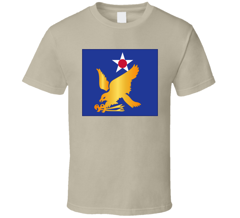 Aac - 2nd Air Force Wo Txt T Shirt