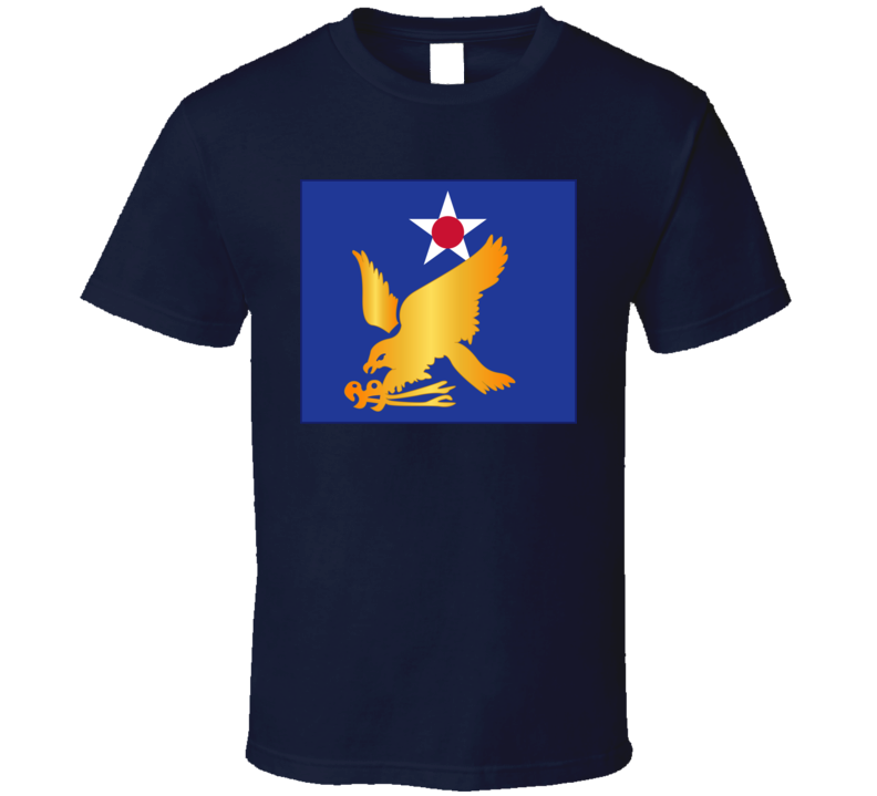 Aac - 2nd Air Force Wo Txt T Shirt