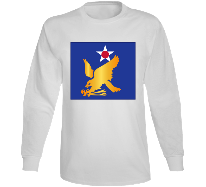 Aac - 2nd Air Force Wo Txt Long Sleeve