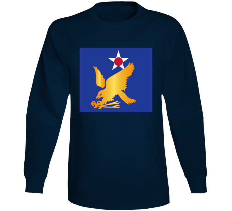 Aac - 2nd Air Force Wo Txt Long Sleeve