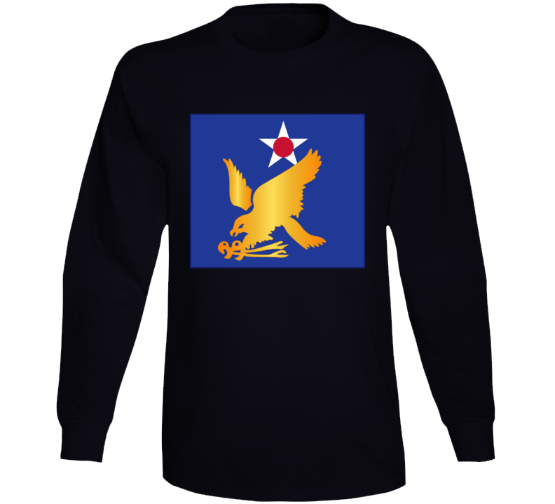 Aac - 2nd Air Force Wo Txt Long Sleeve
