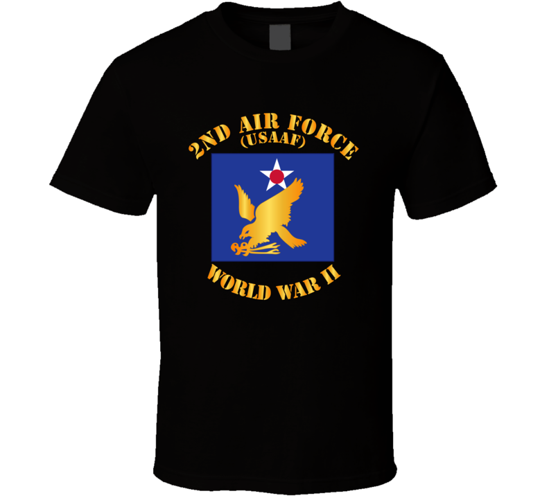 Aac - 2nd Air Force T Shirt