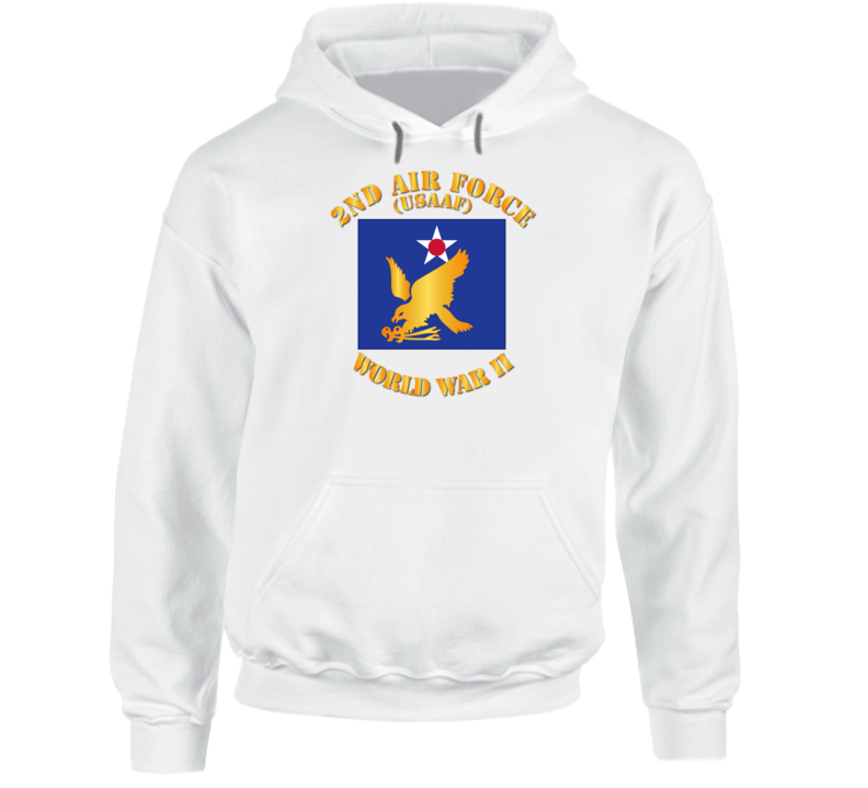 Aac - 2nd Air Force Hoodie