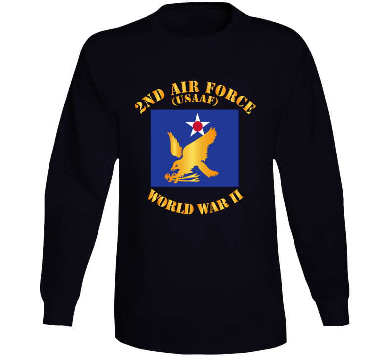Aac - 2nd Air Force Long Sleeve