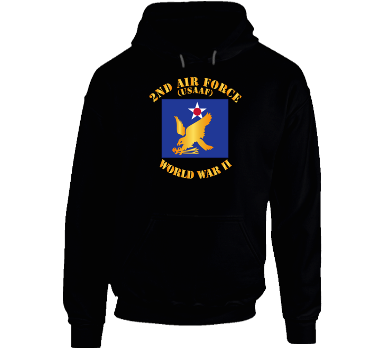 Aac - 2nd Air Force Hoodie