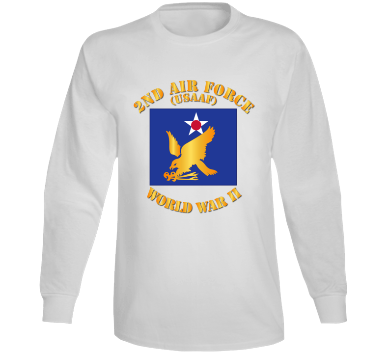 Aac - 2nd Air Force Long Sleeve