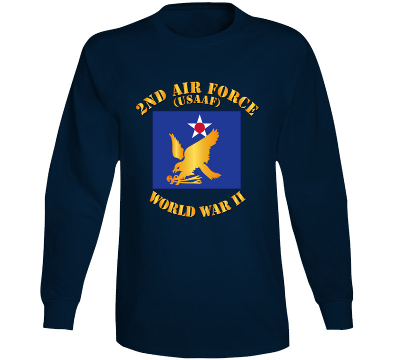 Aac - 2nd Air Force Long Sleeve
