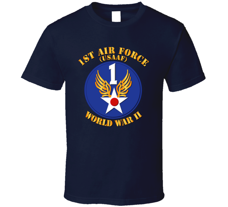 Aac - 1st Air Force T Shirt