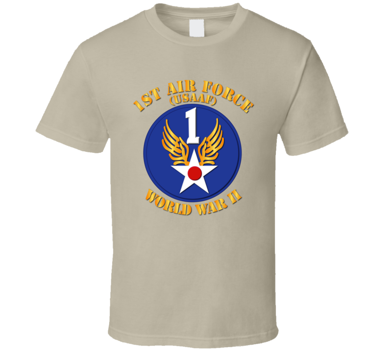 Aac - 1st Air Force T Shirt