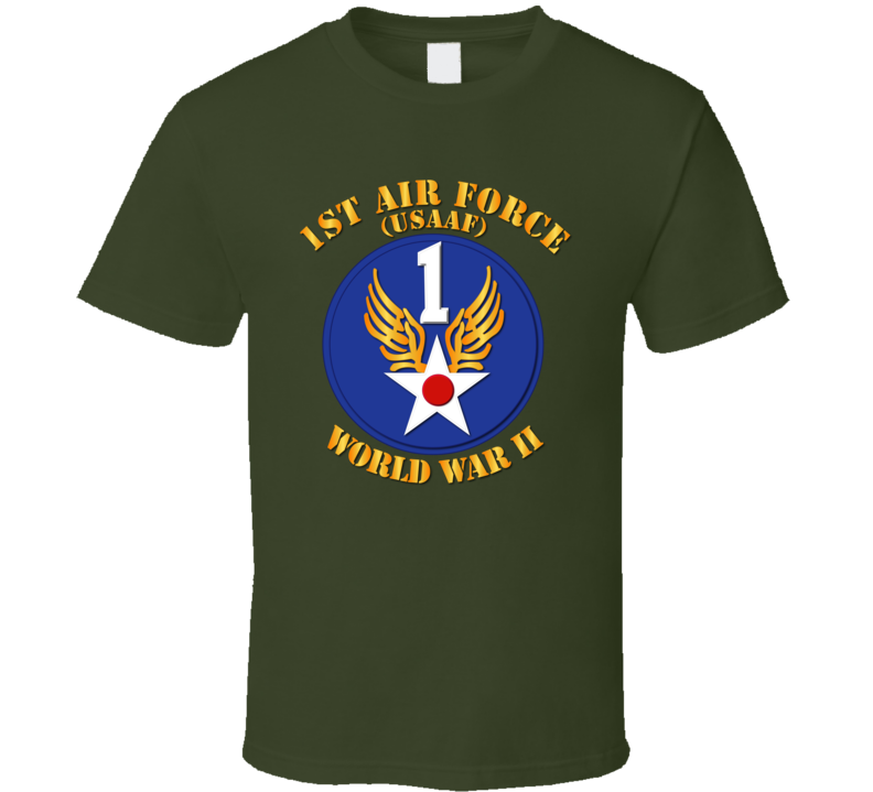 Aac - 1st Air Force T Shirt