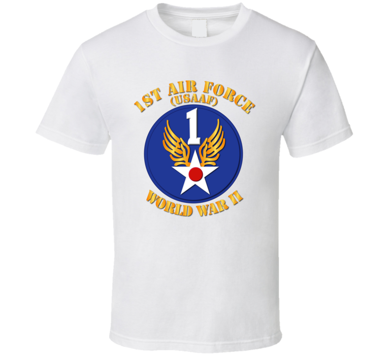 Aac - 1st Air Force T Shirt
