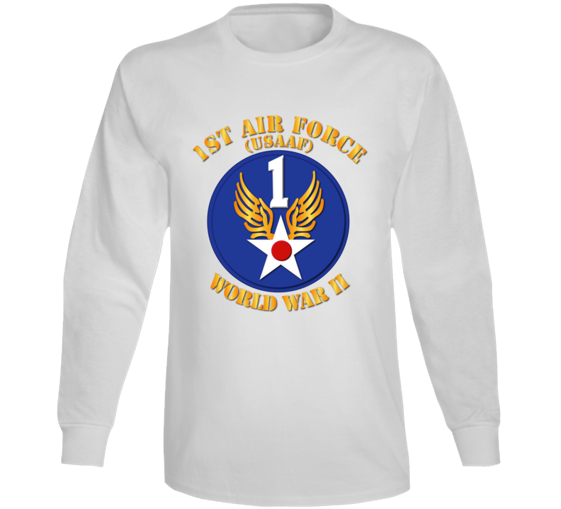 Aac - 1st Air Force Long Sleeve
