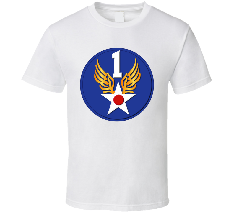 Aac - 1st Air Force Wo Txt T Shirt