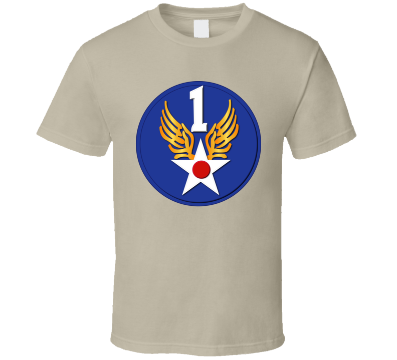 Aac - 1st Air Force Wo Txt T Shirt