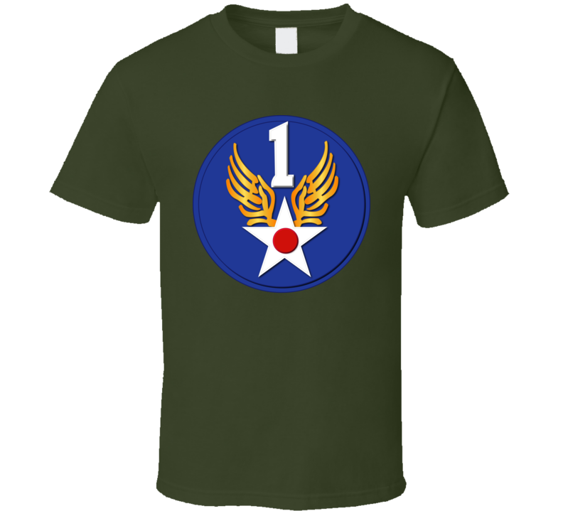 Aac - 1st Air Force Wo Txt T Shirt