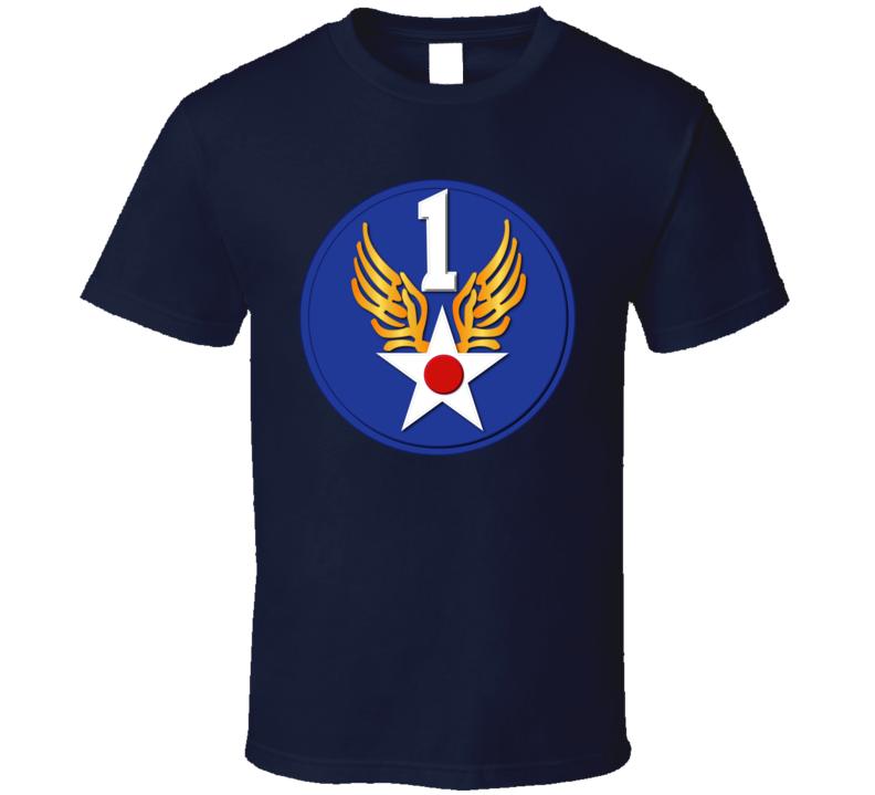 Aac - 1st Air Force Wo Txt T Shirt